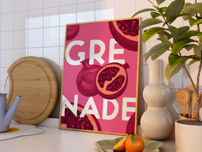 SALADE DE FRUITS - GRENADE