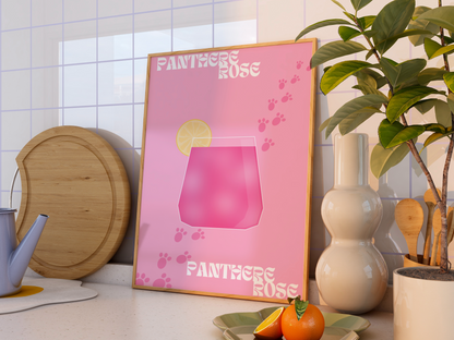 COCKTAIL - PANTHERE ROSE