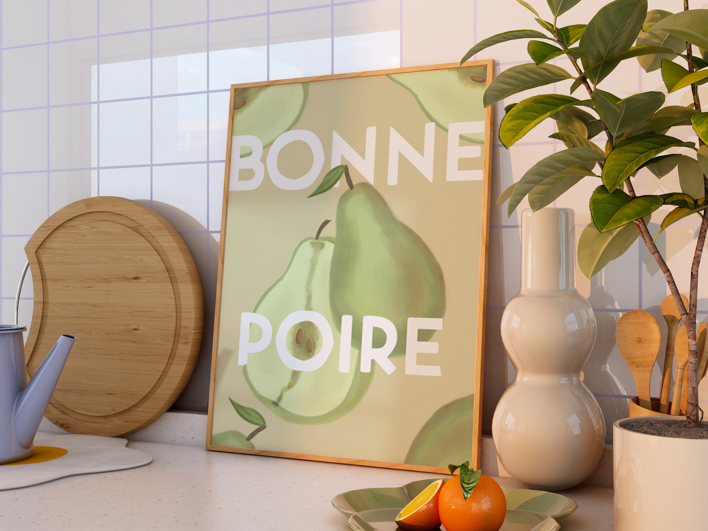 SALADE DE FRUITS - BONNE POIRE