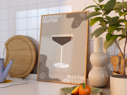COCKTAIL - EXPRESSO MARTINI