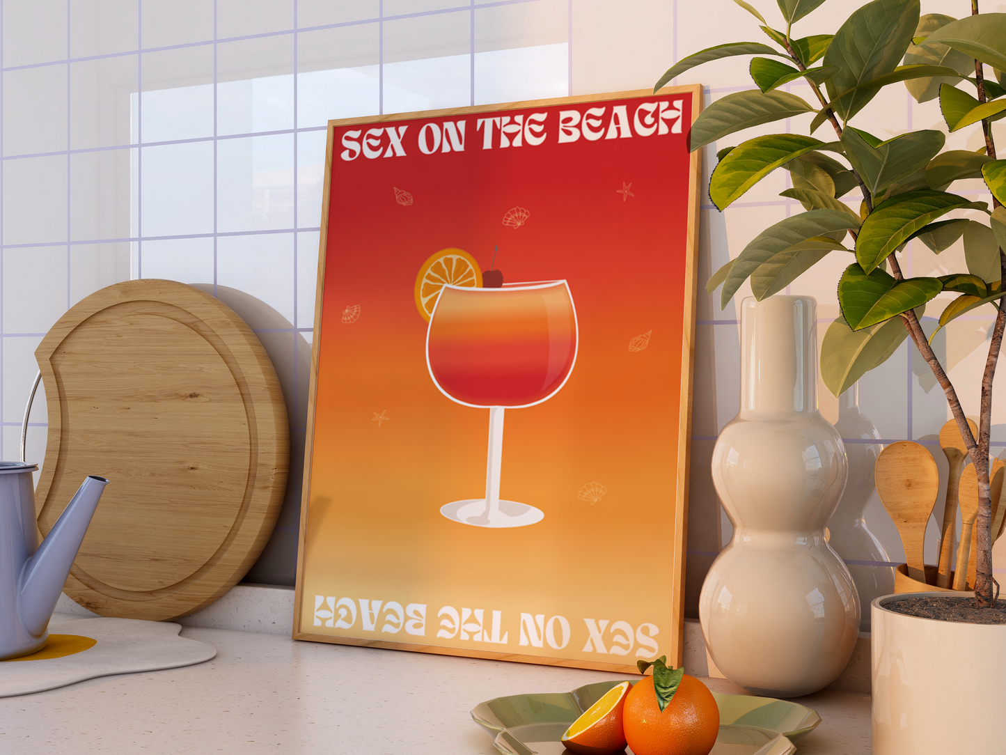COCKTAIL - SEX ON THE BEACH
