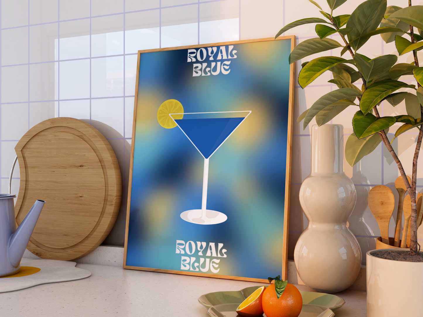 COCKTAIL - ROYAL BLUE