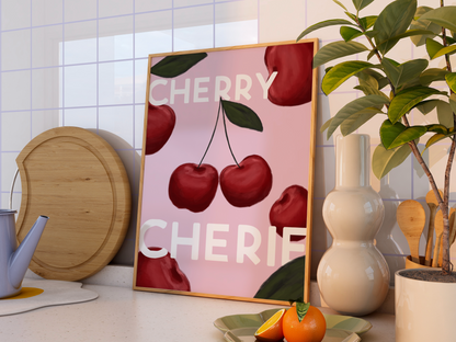 SALADE DE FRUITS - CHERRY CHERIE