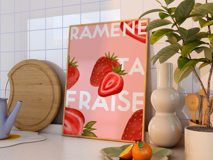 SALADE DE FRUITS - RAMENE TA FRAISE