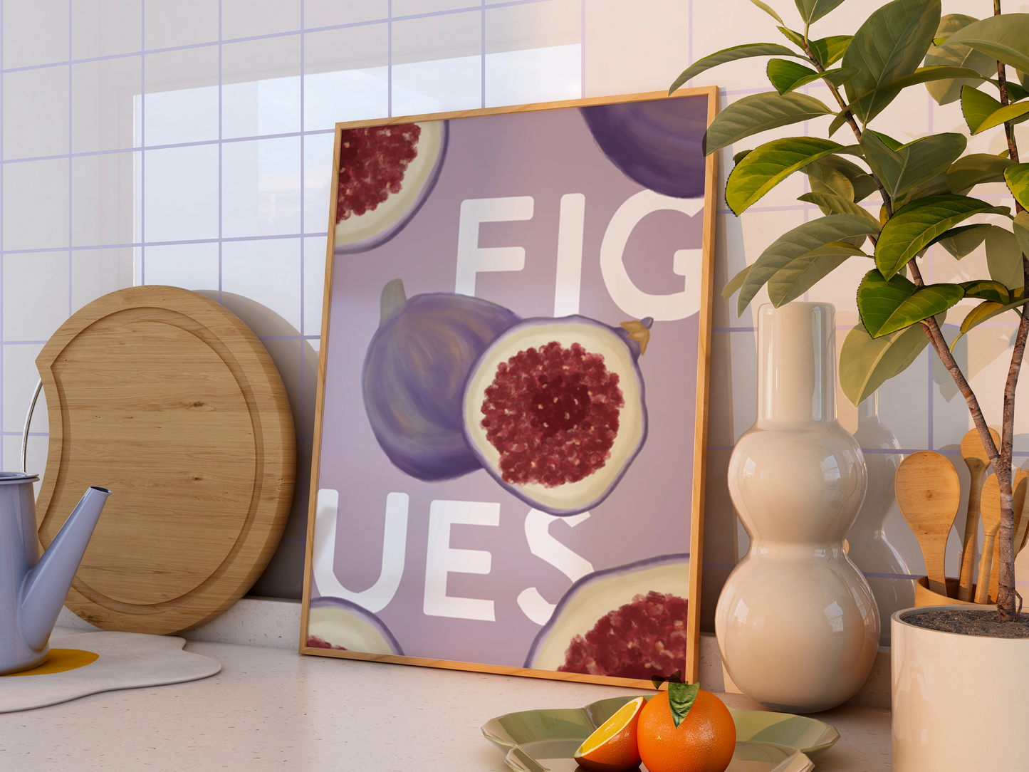 SALADE DE FRUITS - FIGUE