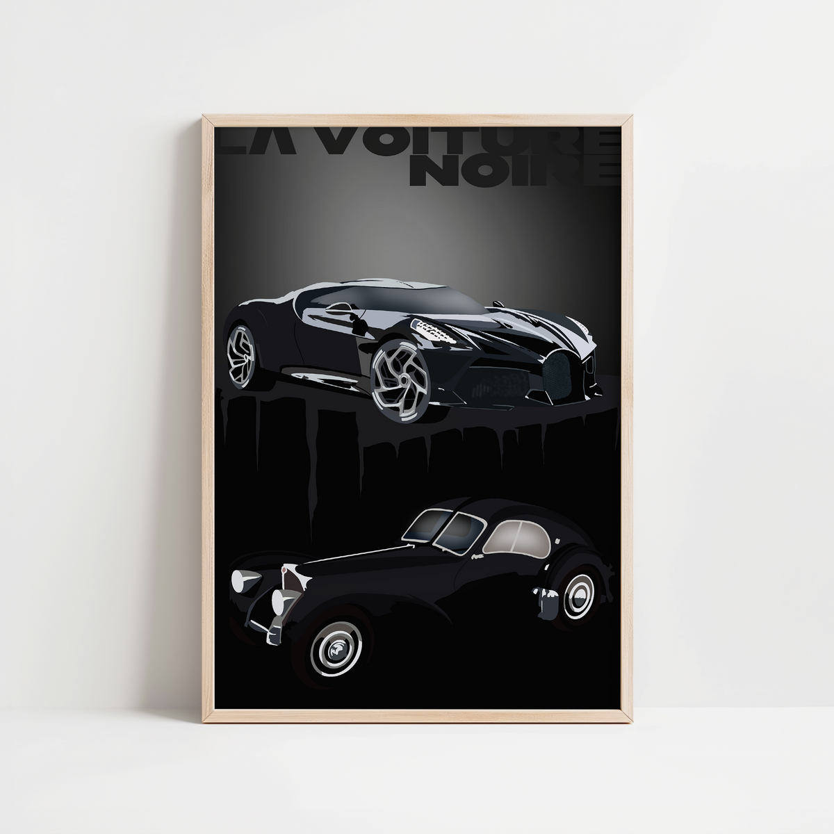 LA VOITURE NOIRE