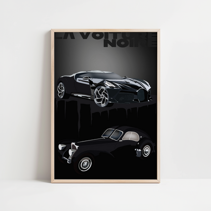 ICONS OF THE ROAD - LA VOITURE NOIRE