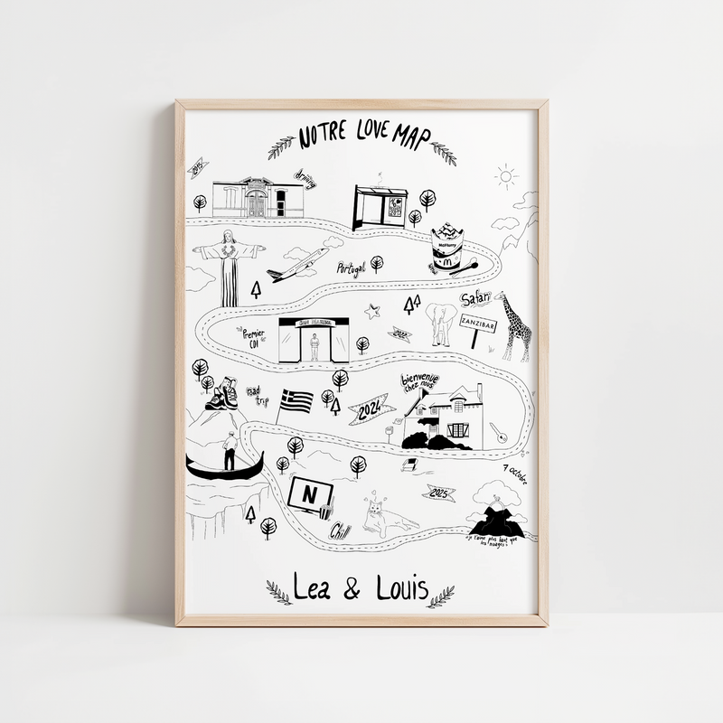 LOVE MAP