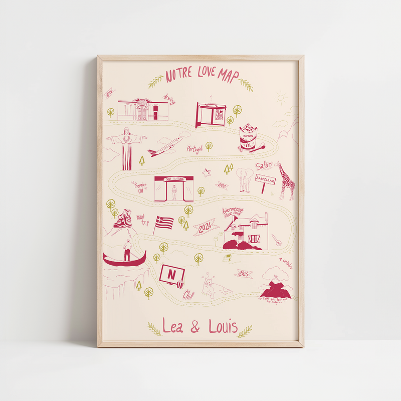 LOVE MAP