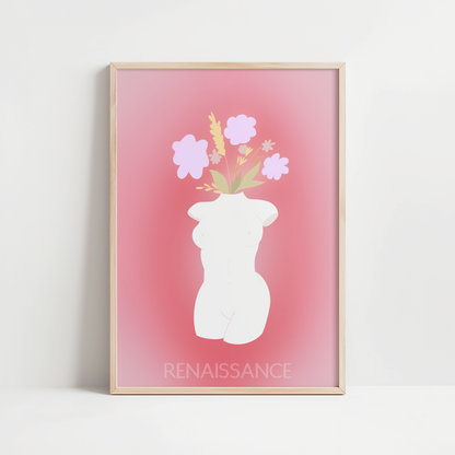 FEELING MYSELF - RENAISSANCE PASTEL
