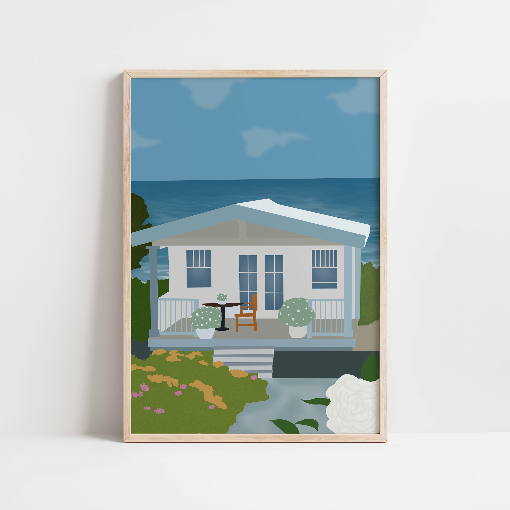 AFFICHE PERSONNALISEE MAISON
