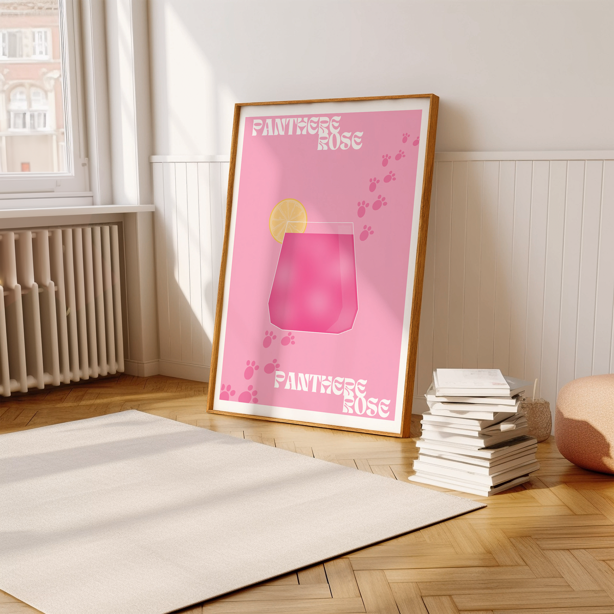 PANTHERE ROSE