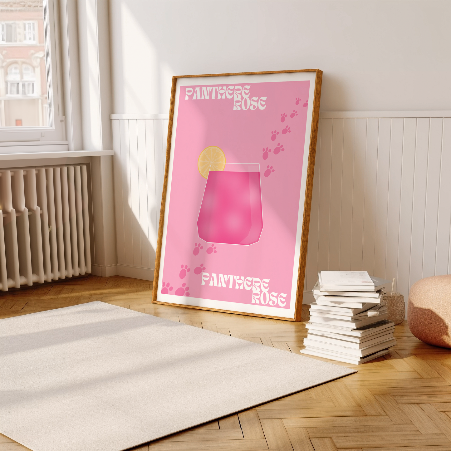 COCKTAIL - PANTHERE ROSE