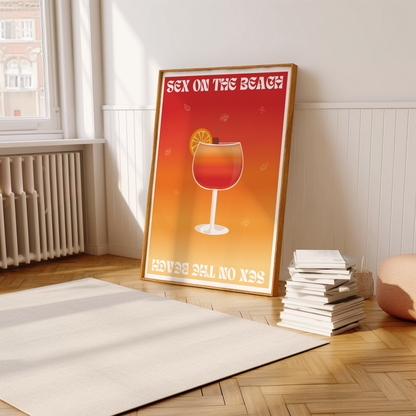 COCKTAIL - SEX ON THE BEACH
