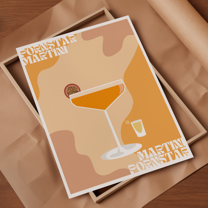 COCKTAIL - PORNSTAR MARTINI