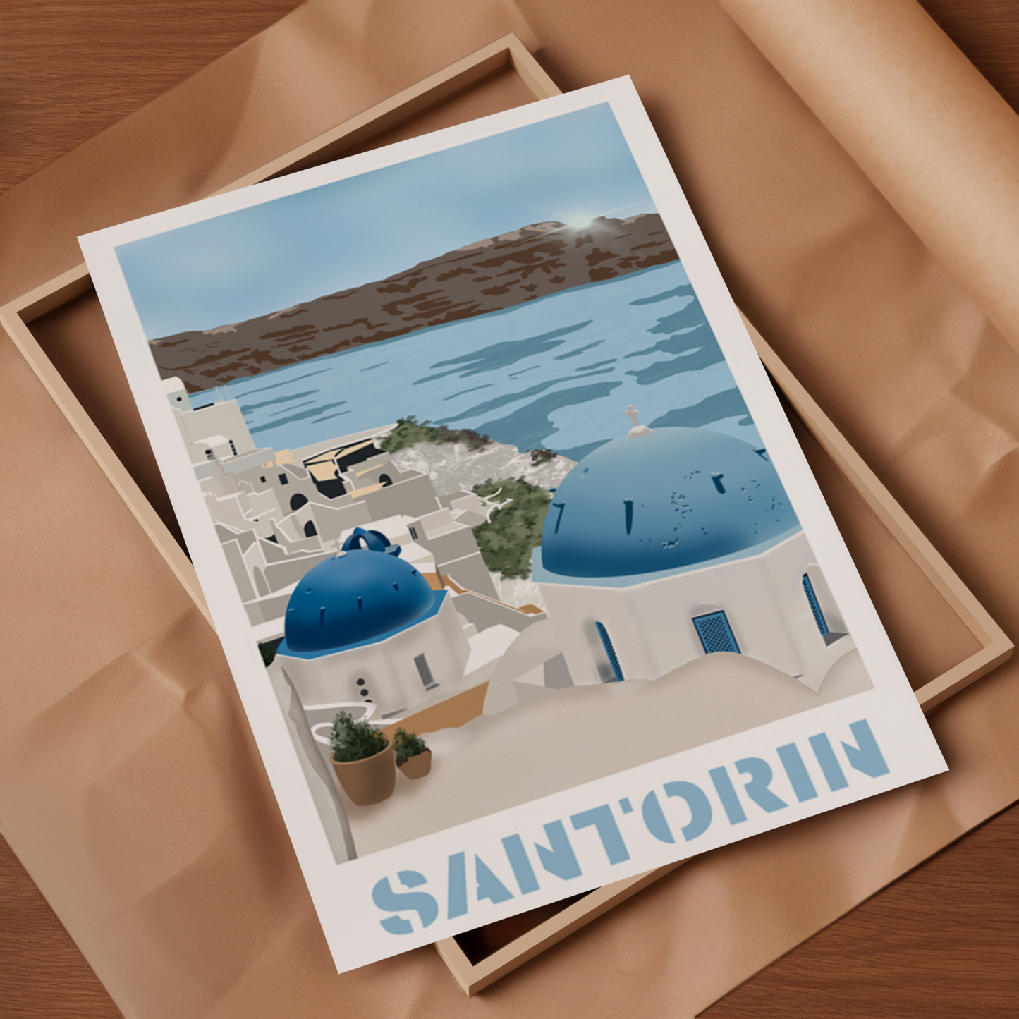 ROAD TRIP - SANTORIN