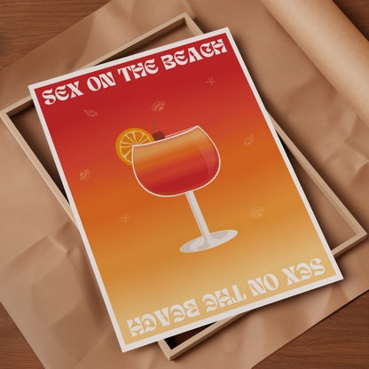 COCKTAIL - SEX ON THE BEACH