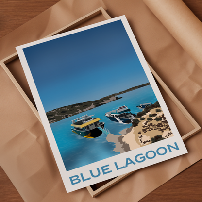 ROAD TRIP - BLUE LAGOON