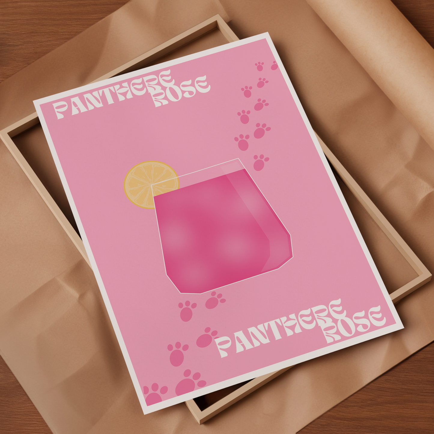 COCKTAIL - PANTHERE ROSE