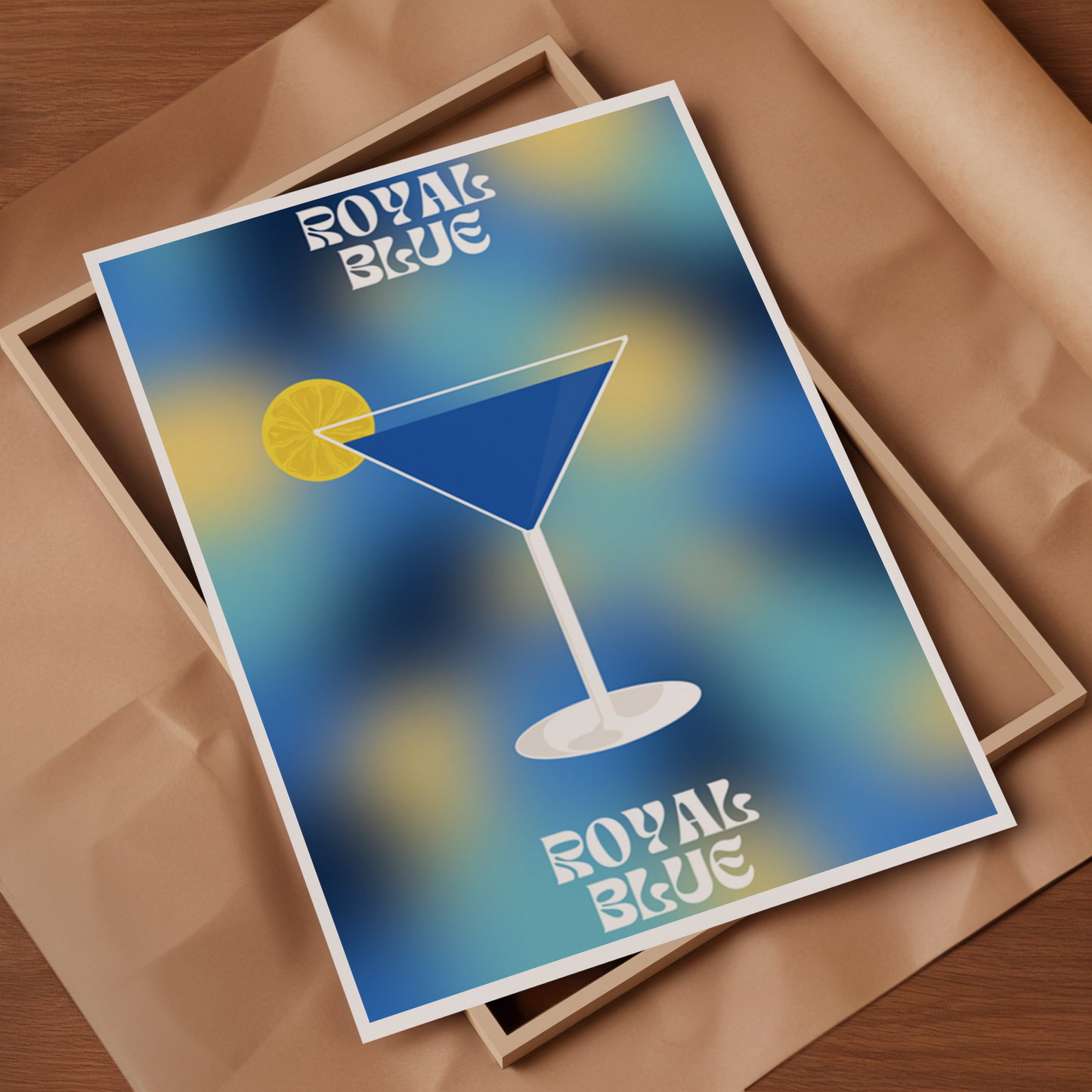 COCKTAIL - ROYAL BLUE