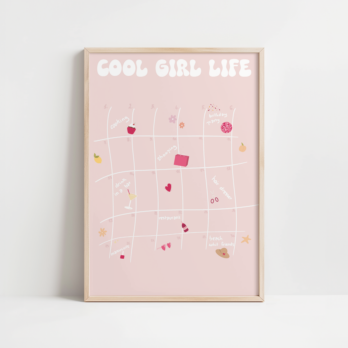 COOL GIRL LIFE