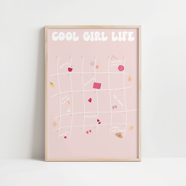 COOL GIRL LIFE