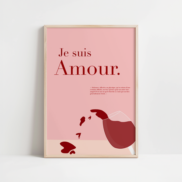 JE SUIS AMOUR