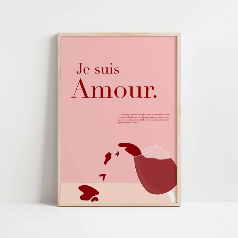 JE SUIS AMOUR