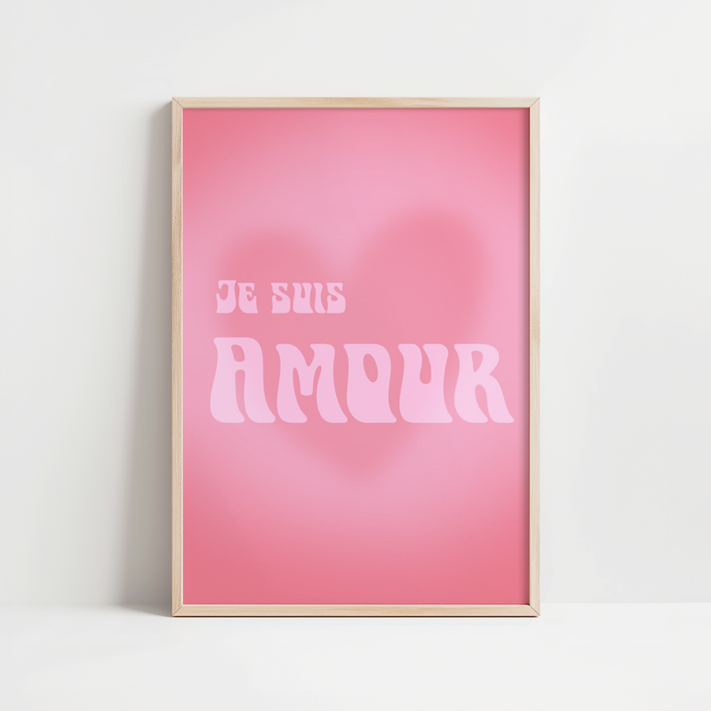 JE SUIS AMOUR AURA