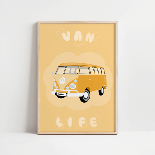 LE MARCHE DES SOUVENIRS - VAN LIFE