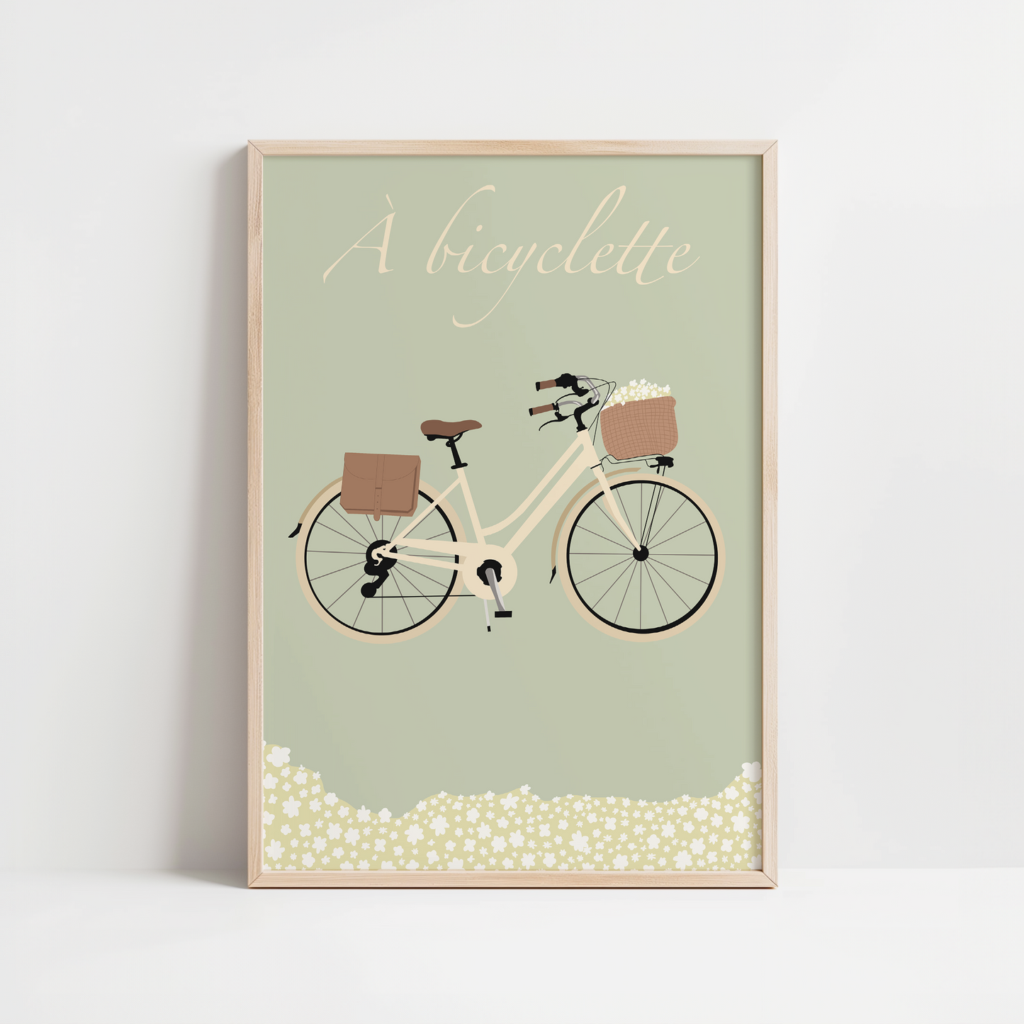 LE MARCHE DES SOUVENIRS - A BICYCLETTE