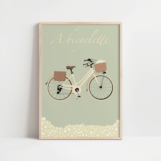 LE MARCHE DES SOUVENIRS - A BICYCLETTE