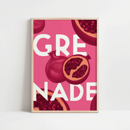 SALADE DE FRUITS - GRENADE