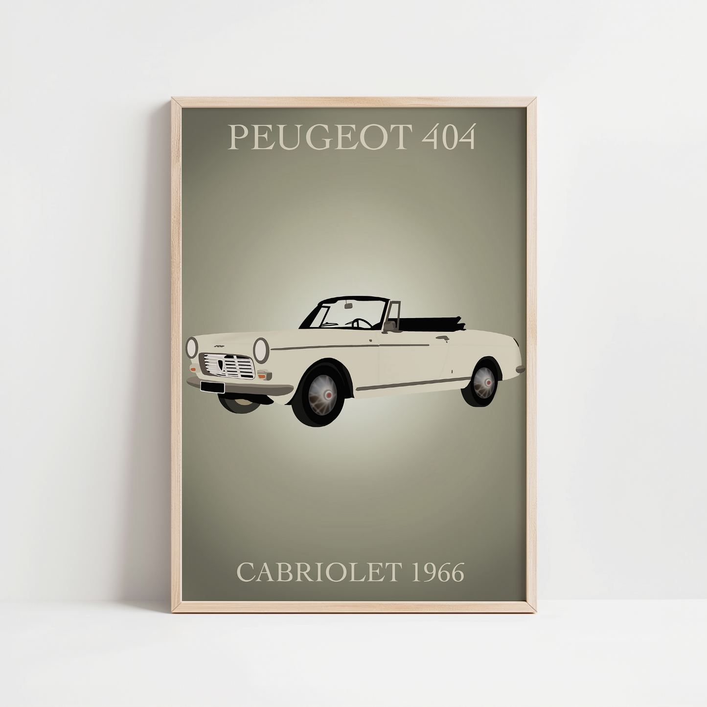 ICONS OF THE ROAD - PEUGEOT 404