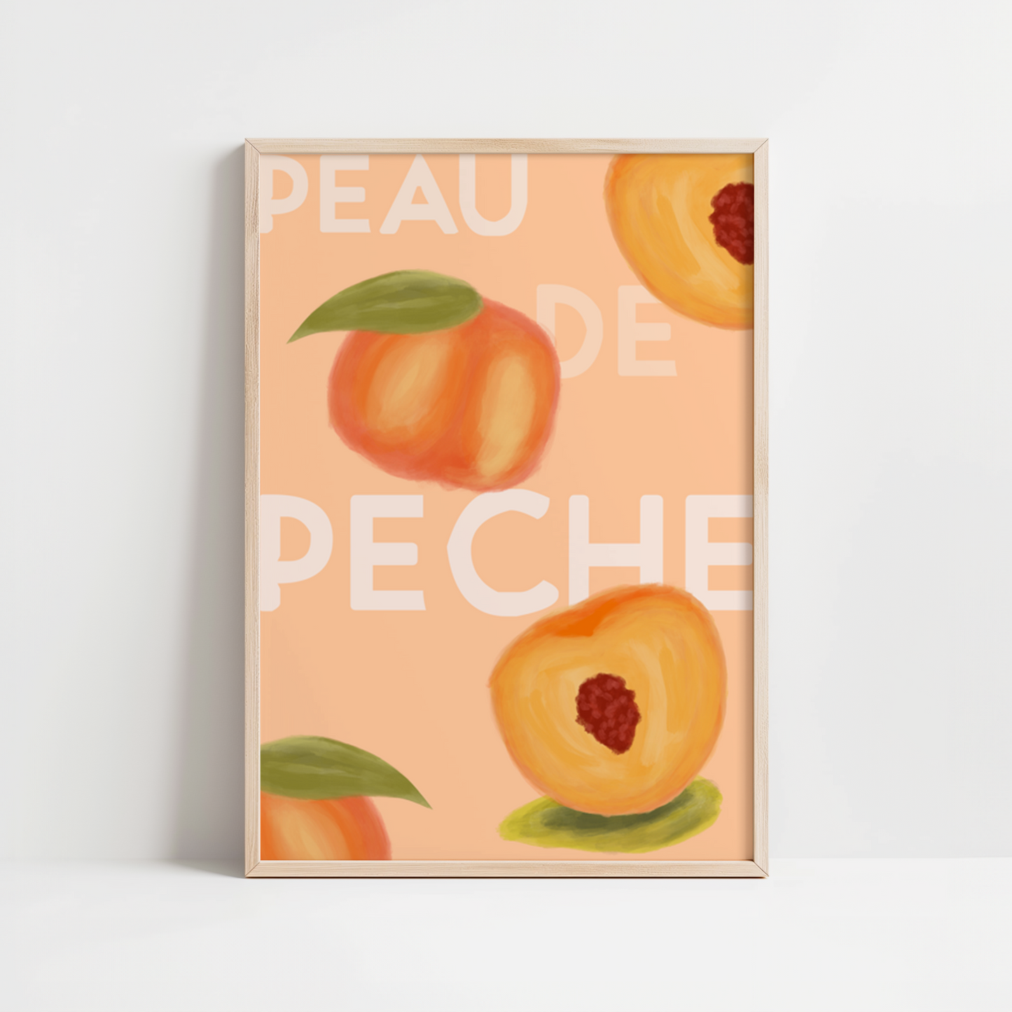SALADE DE FRUITS - PEAU DE PECHE