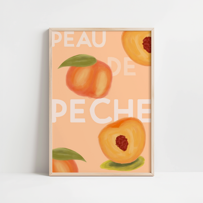 SALADE DE FRUITS - PEAU DE PECHE