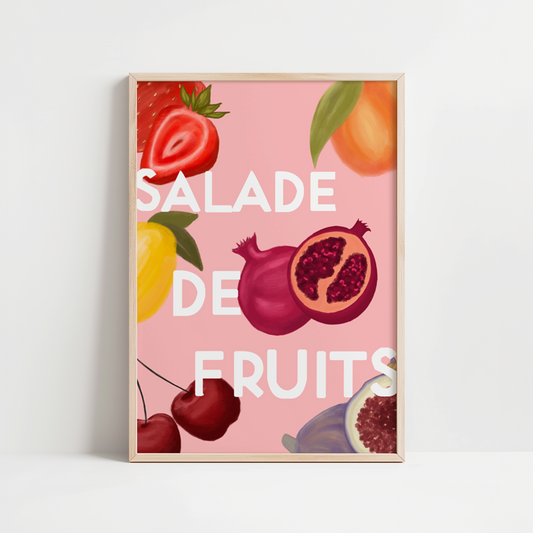 SALADE DE FRUITS - SALADE DE FRUITS