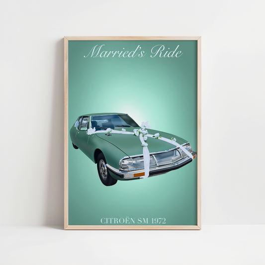 ICONS OF THE ROAD - CITROEN SM