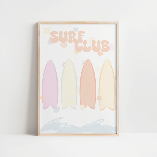 LE MARCHE DES SOUVENIRS - SURF CLUB