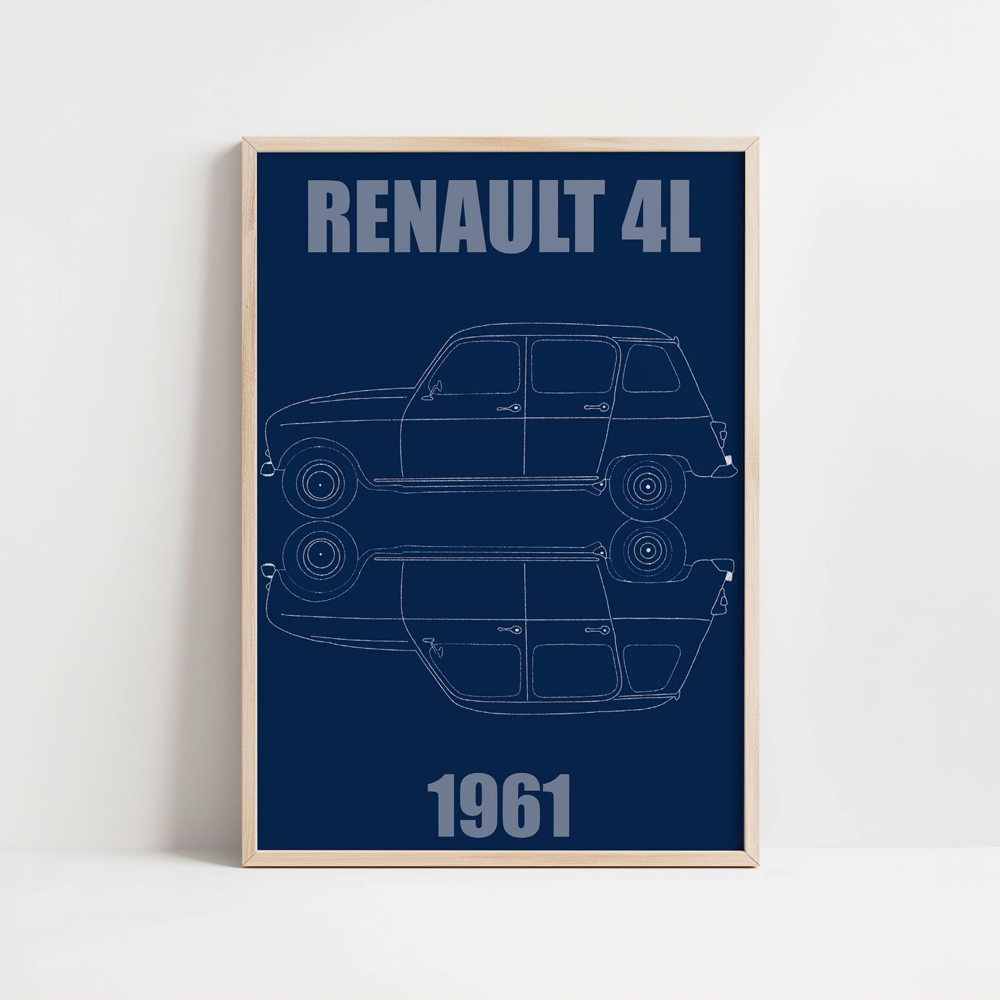 ICONS OF THE ROAD - RENAULT 4L