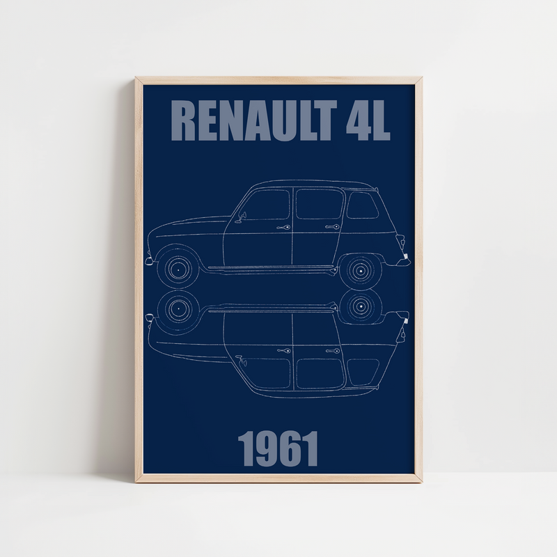 RENAULT 4L