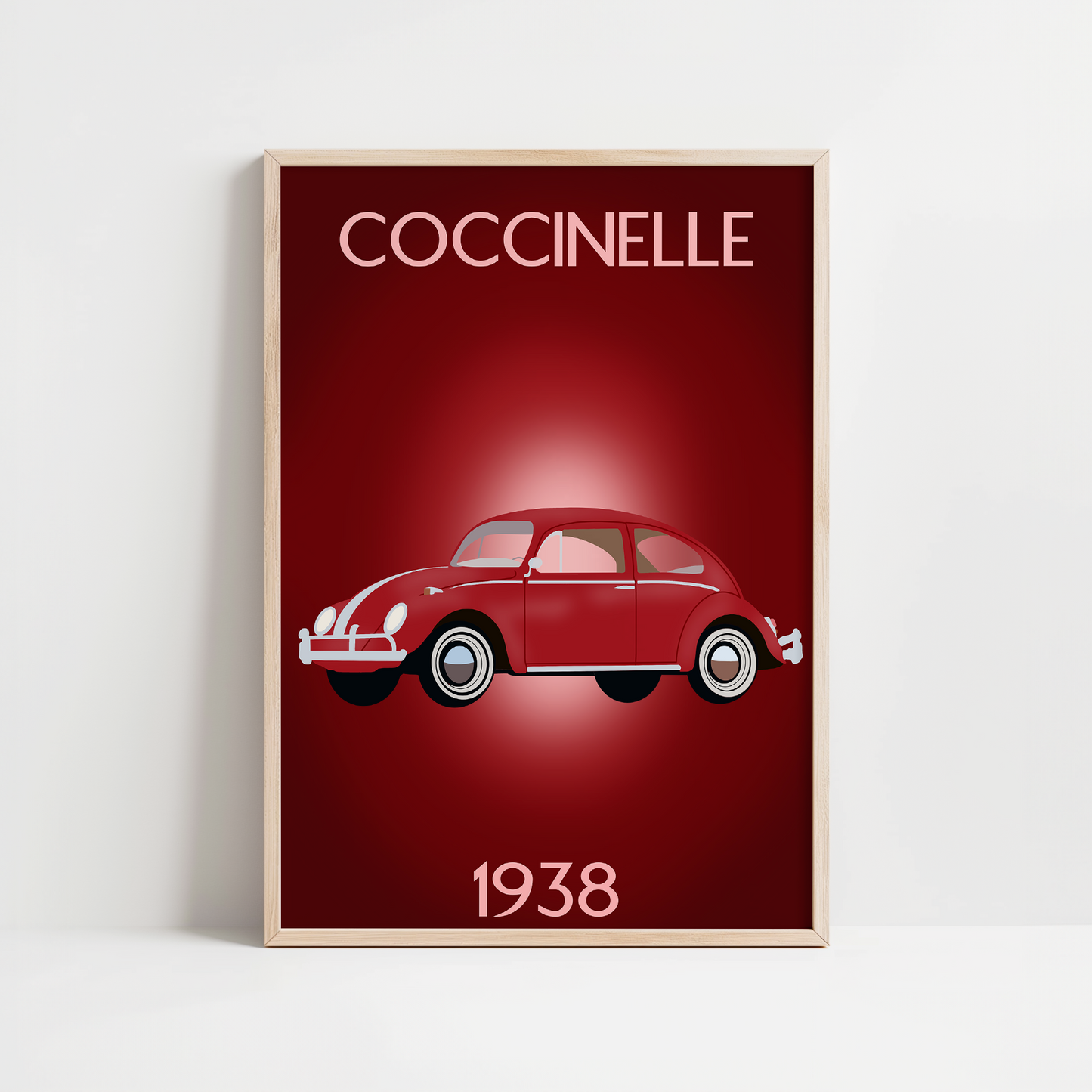 ICONS OF THE ROAD - COCCINELLE