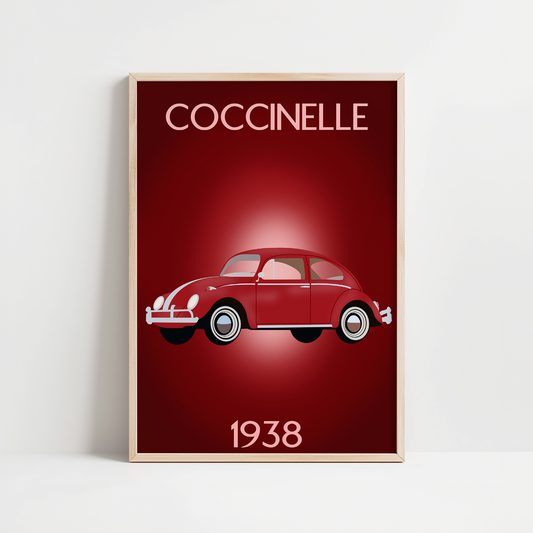 ICONS OF THE ROAD - COCCINELLE