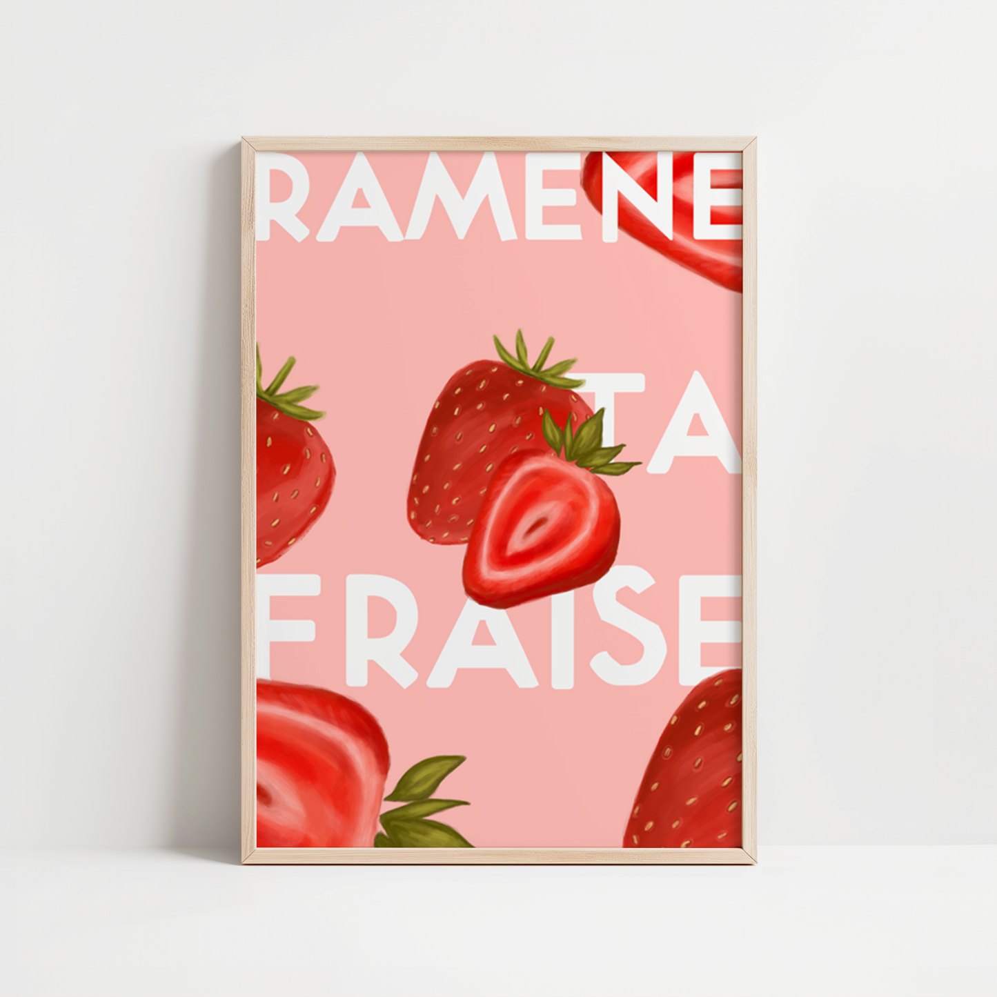 SALADE DE FRUITS - RAMENE TA FRAISE