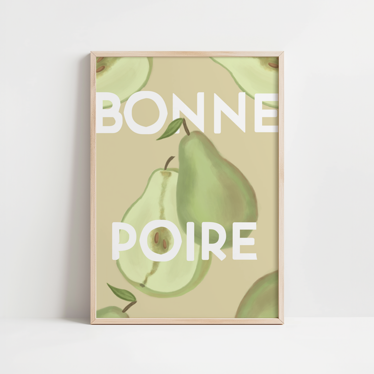 SALADE DE FRUITS - BONNE POIRE