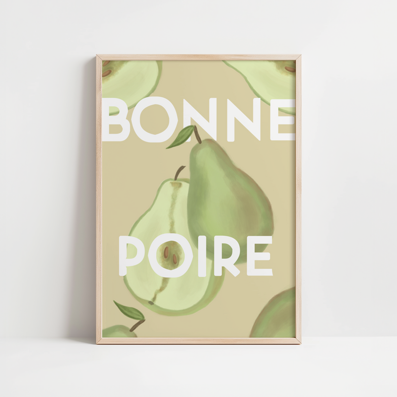 BONNE POIRE