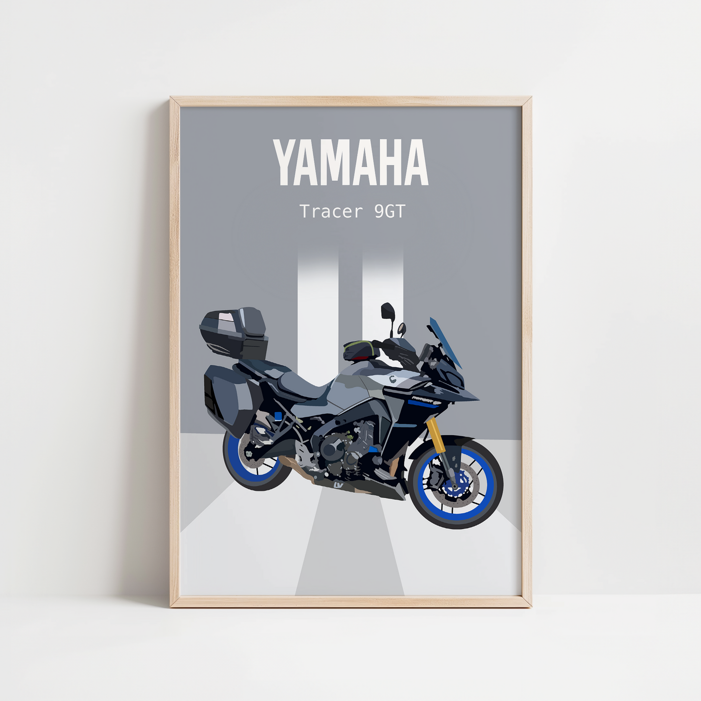 AFFICHE PERSONNALISEE MOTO