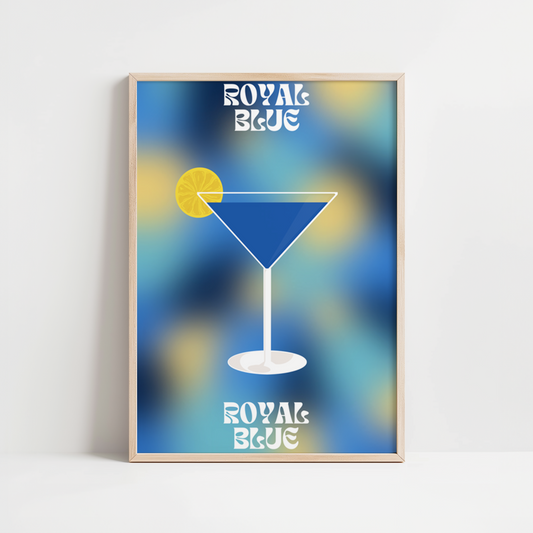 COCKTAIL - ROYAL BLUE