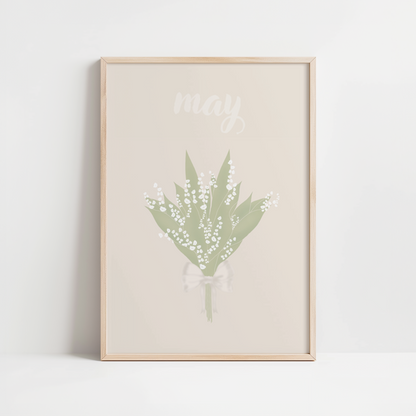 FLEURS DE NAISSANCES - MAI