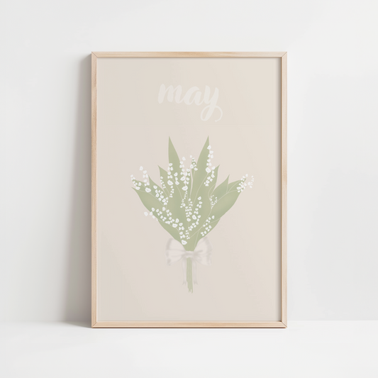 FLEURS DE NAISSANCES - MAI